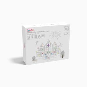 108 Pieces Star Magnetic Tiles Toy Set (Classic)