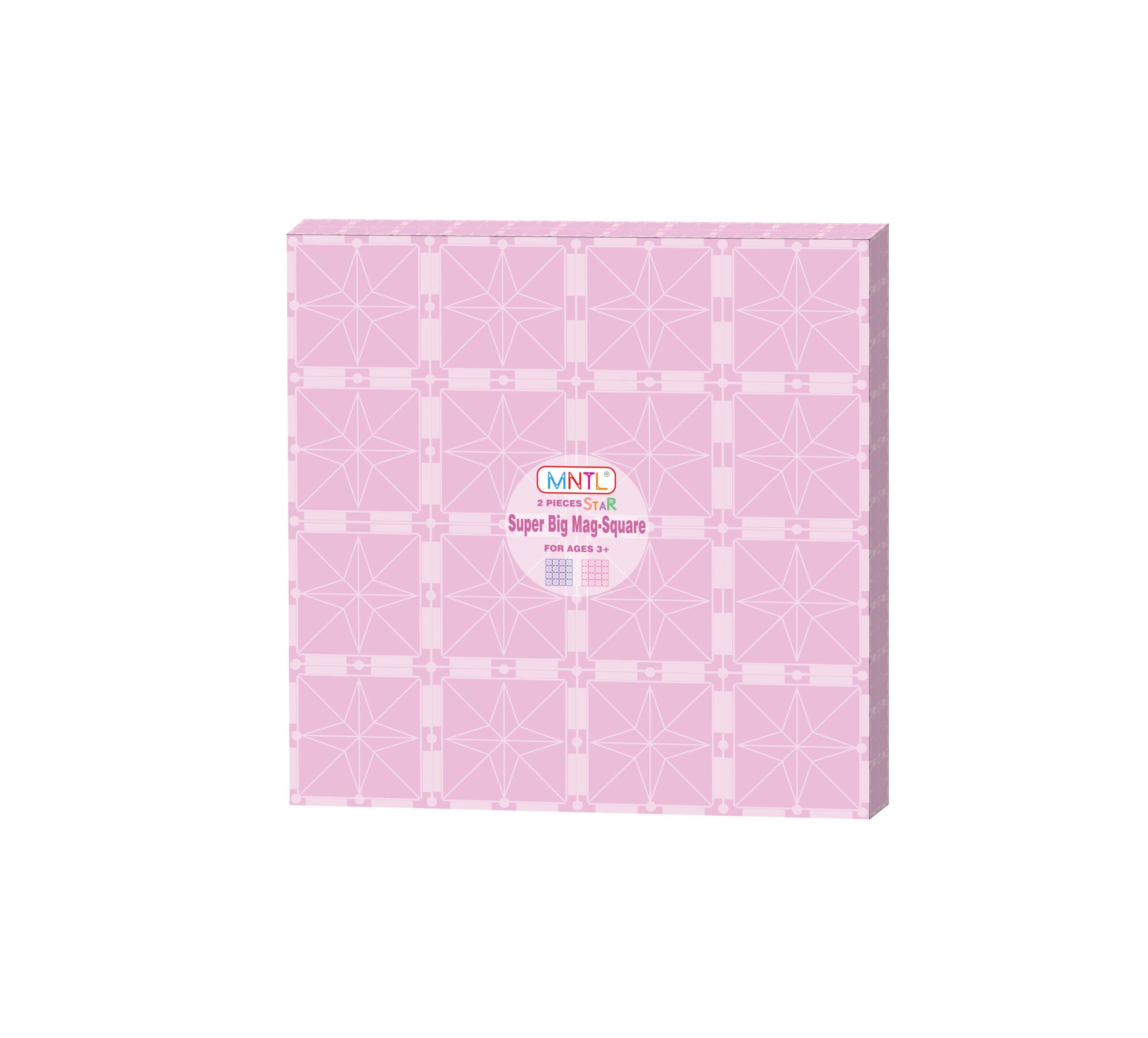 2 Pieces Star Magnet Super Base Set